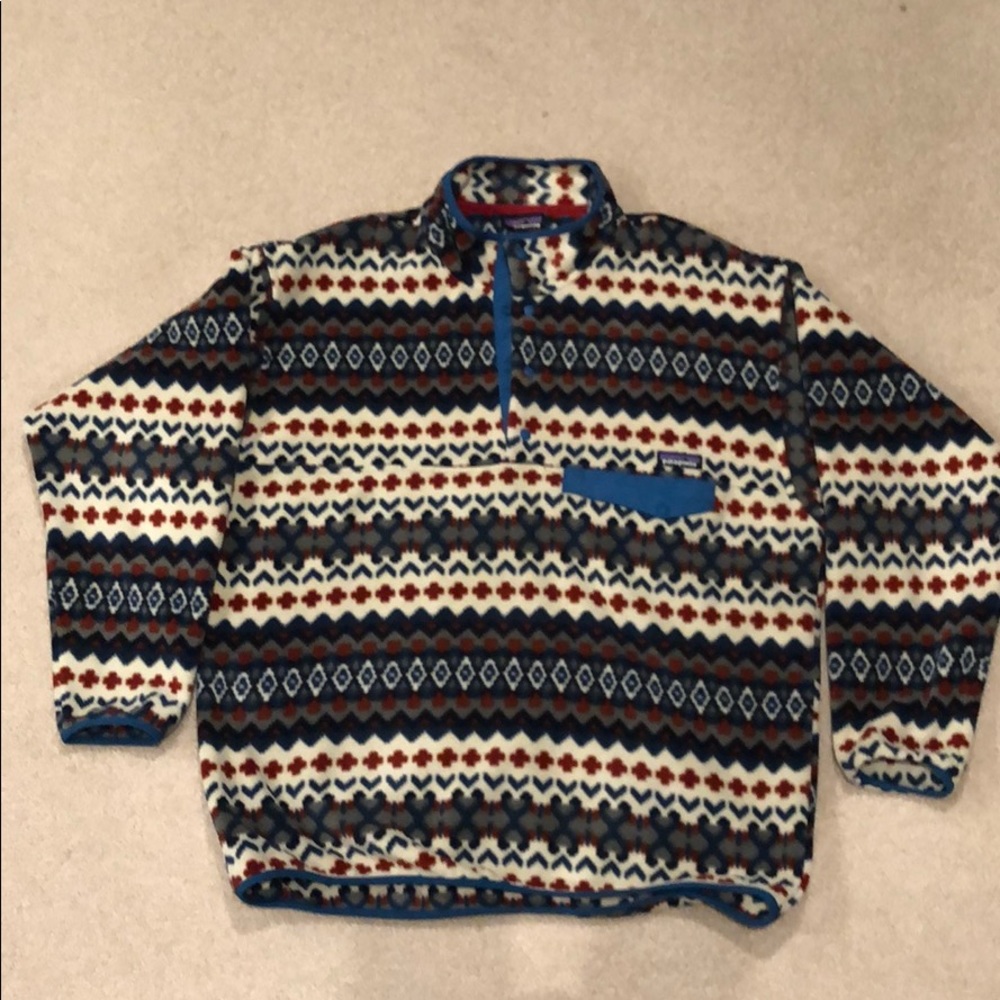 Patagonia Men’s Synchilla Snap-T Fleece Puulover